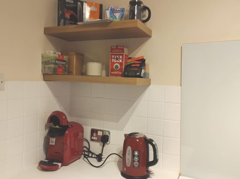 Ferienwohnung 2 Bed Flat Near Station With Parking&Comgarden Sutton  Exterior foto