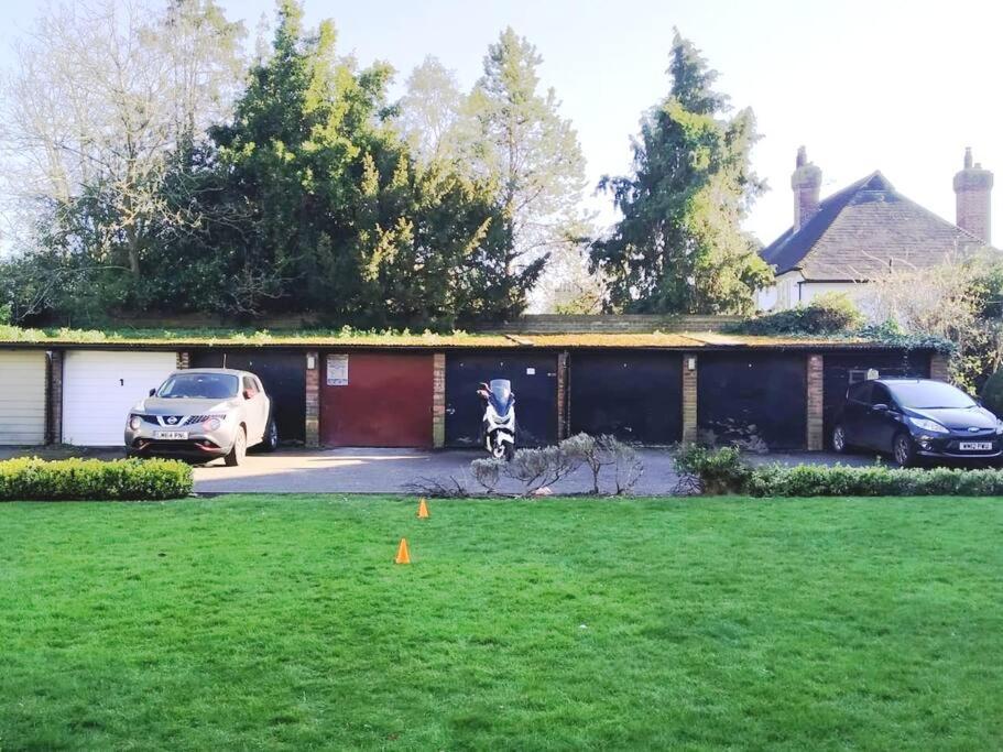 Ferienwohnung 2 Bed Flat Near Station With Parking&Comgarden Sutton  Exterior foto